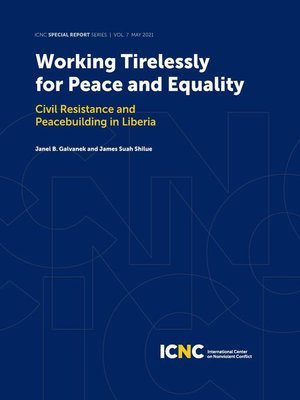 cover image of Working Tirelessly for Peace and Equality